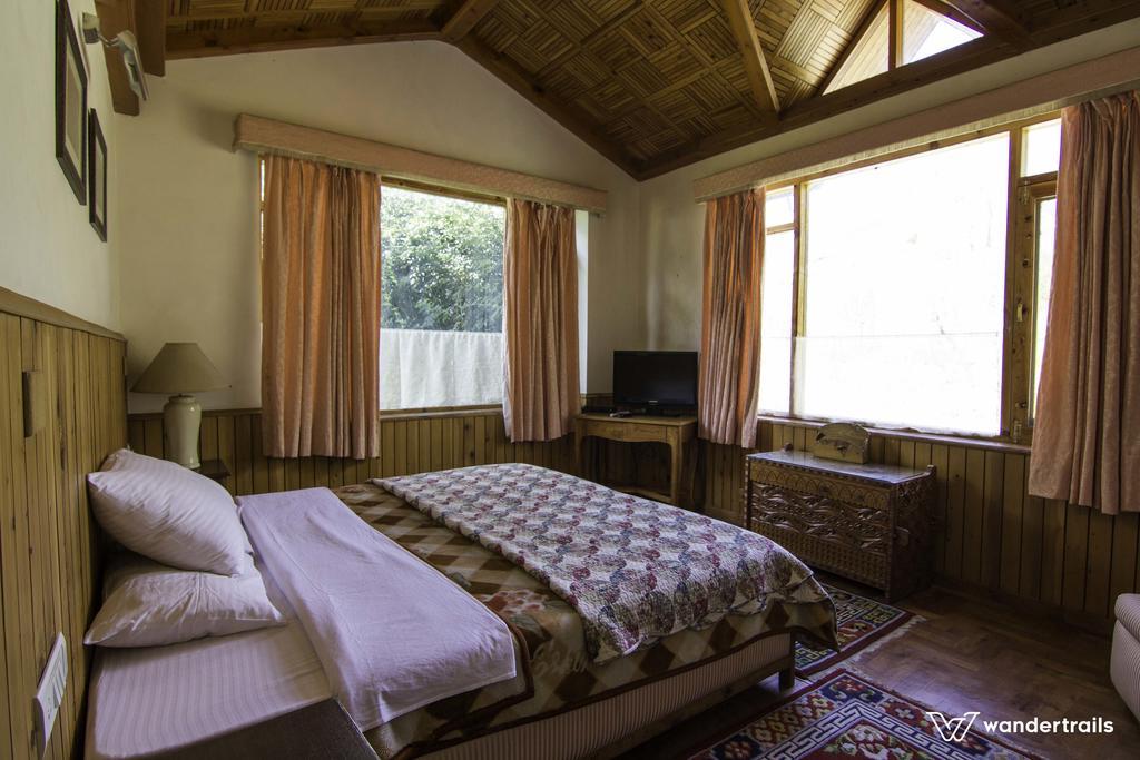 Gurung'S Cottages - A Wandertrails Stay Manāli Exterior foto