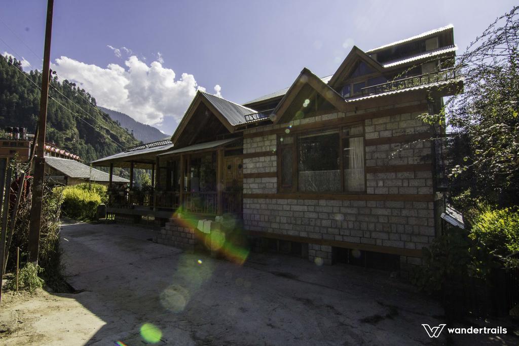 Gurung'S Cottages - A Wandertrails Stay Manāli Exterior foto