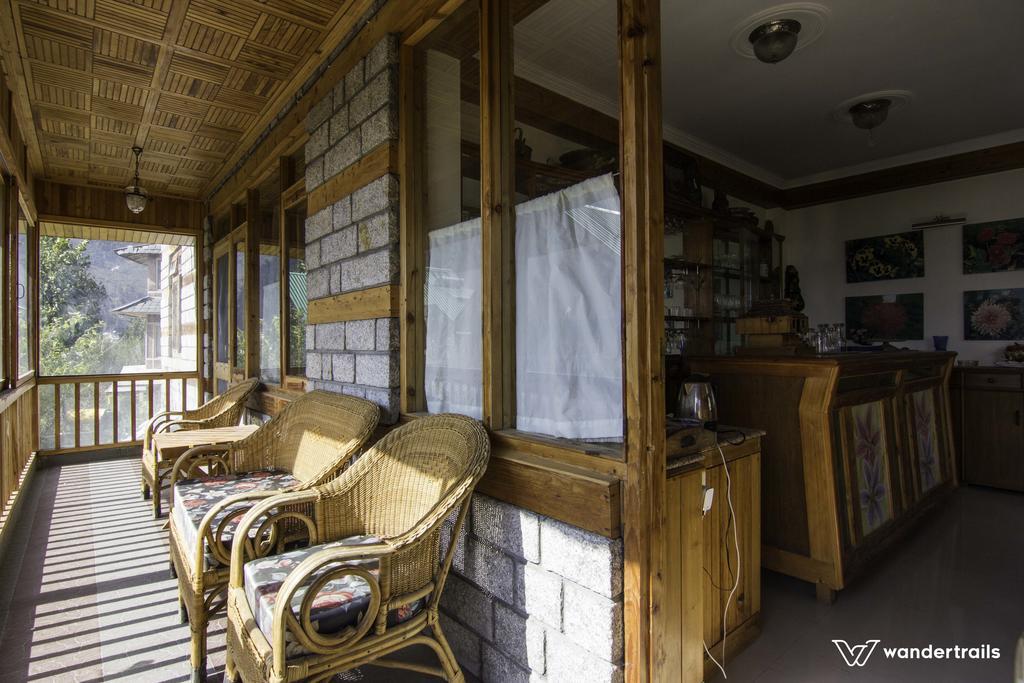 Gurung'S Cottages - A Wandertrails Stay Manāli Exterior foto