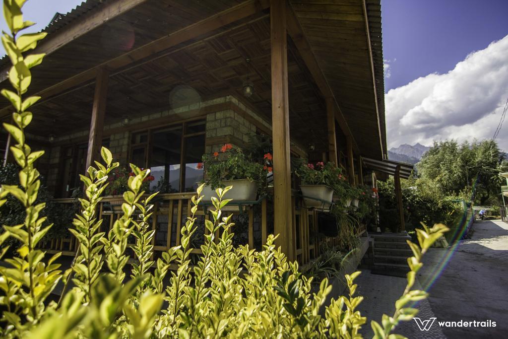 Gurung'S Cottages - A Wandertrails Stay Manāli Exterior foto