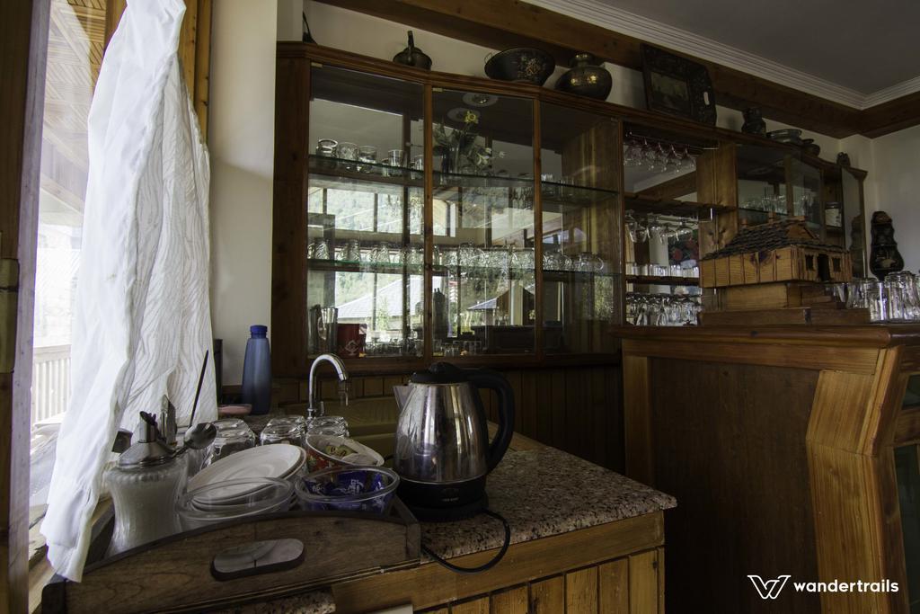 Gurung'S Cottages - A Wandertrails Stay Manāli Exterior foto