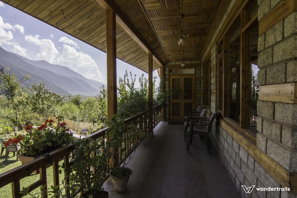 Gurung'S Cottages - A Wandertrails Stay Manāli Exterior foto